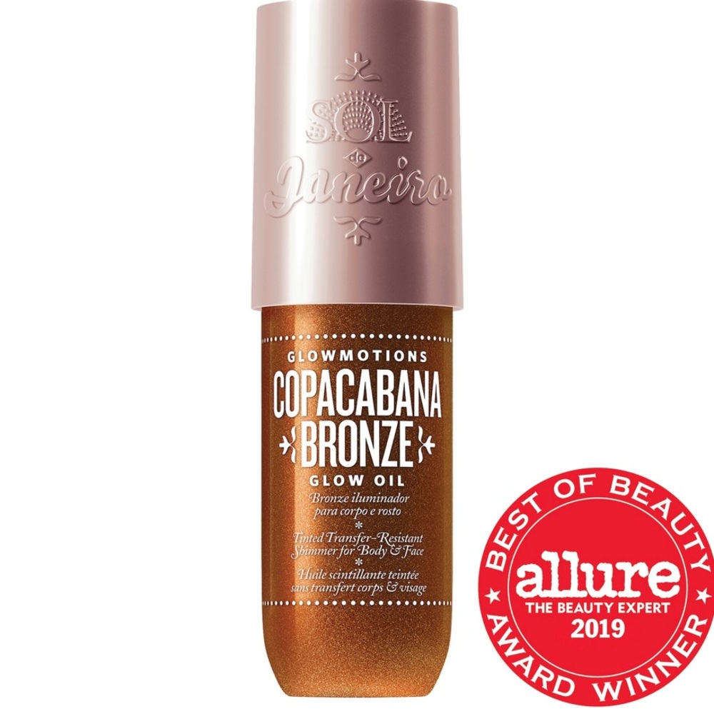 Sol De Janeiro glow motions glow body oil - Copacabana Bronze
